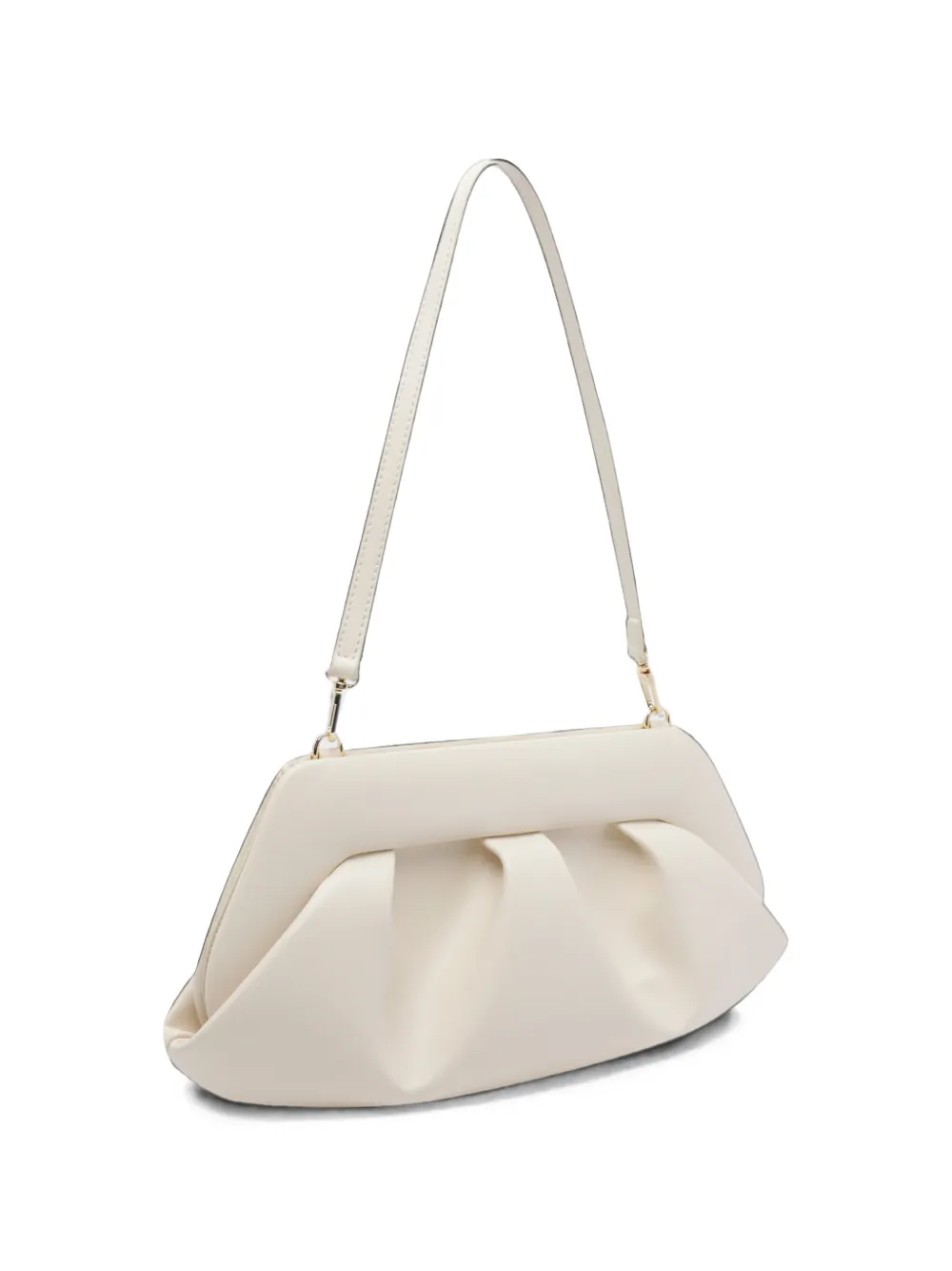 Themoirè Bios pleated shoulder bag · OS