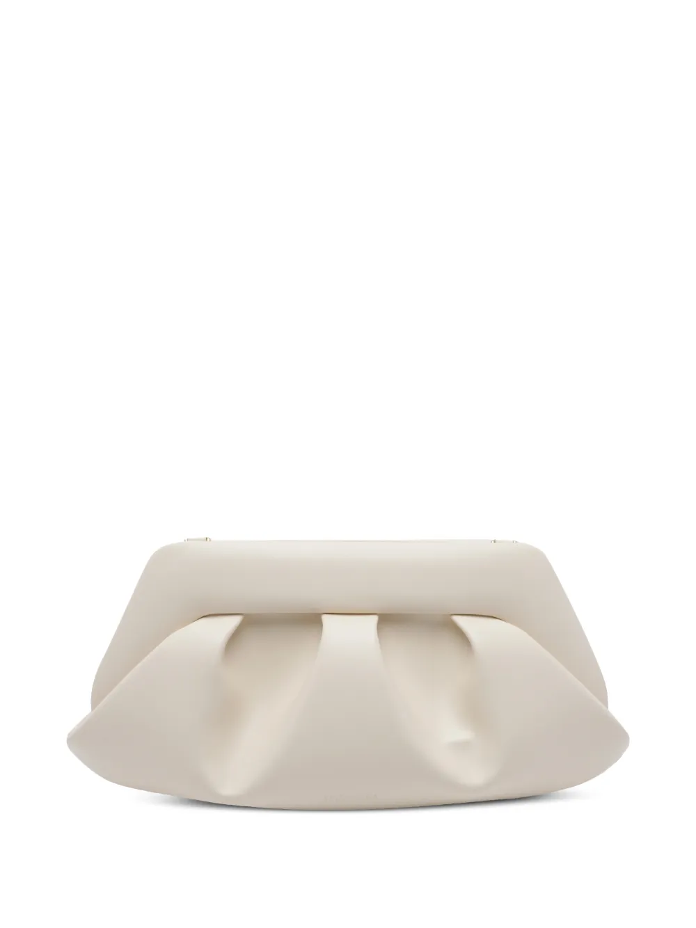 Themoirè Bios pleated shoulder bag