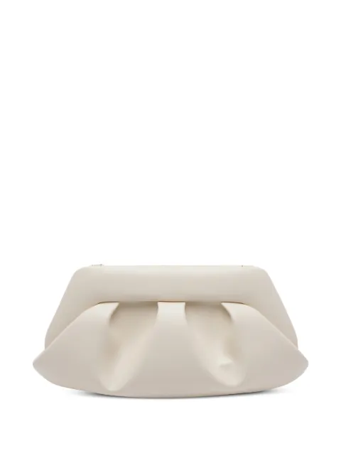 Themoirè Bios pleated shoulder bag