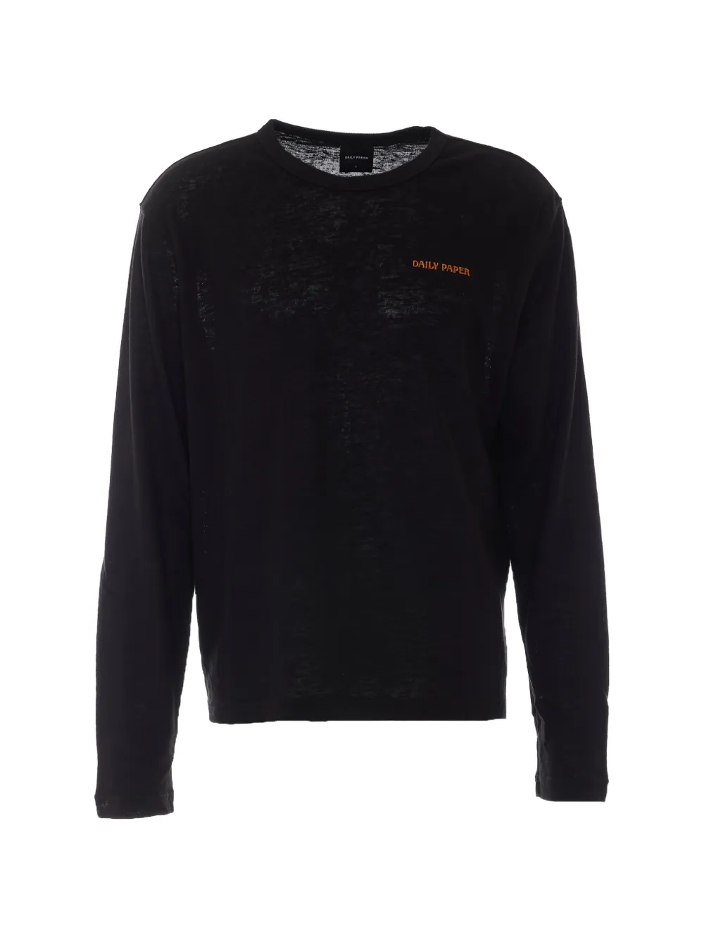 Daily Paper slub-texture logo-embroidered T-shirt
