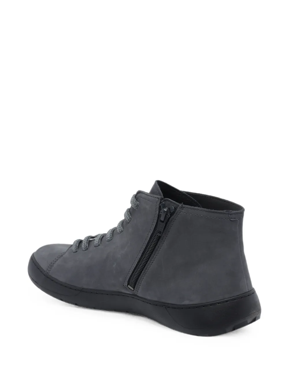 Camper Peu Serra leather high-top sneakers Grijs