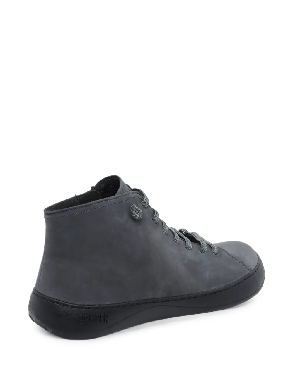 Camper Peu Serra leather high-top sneakers Grijs