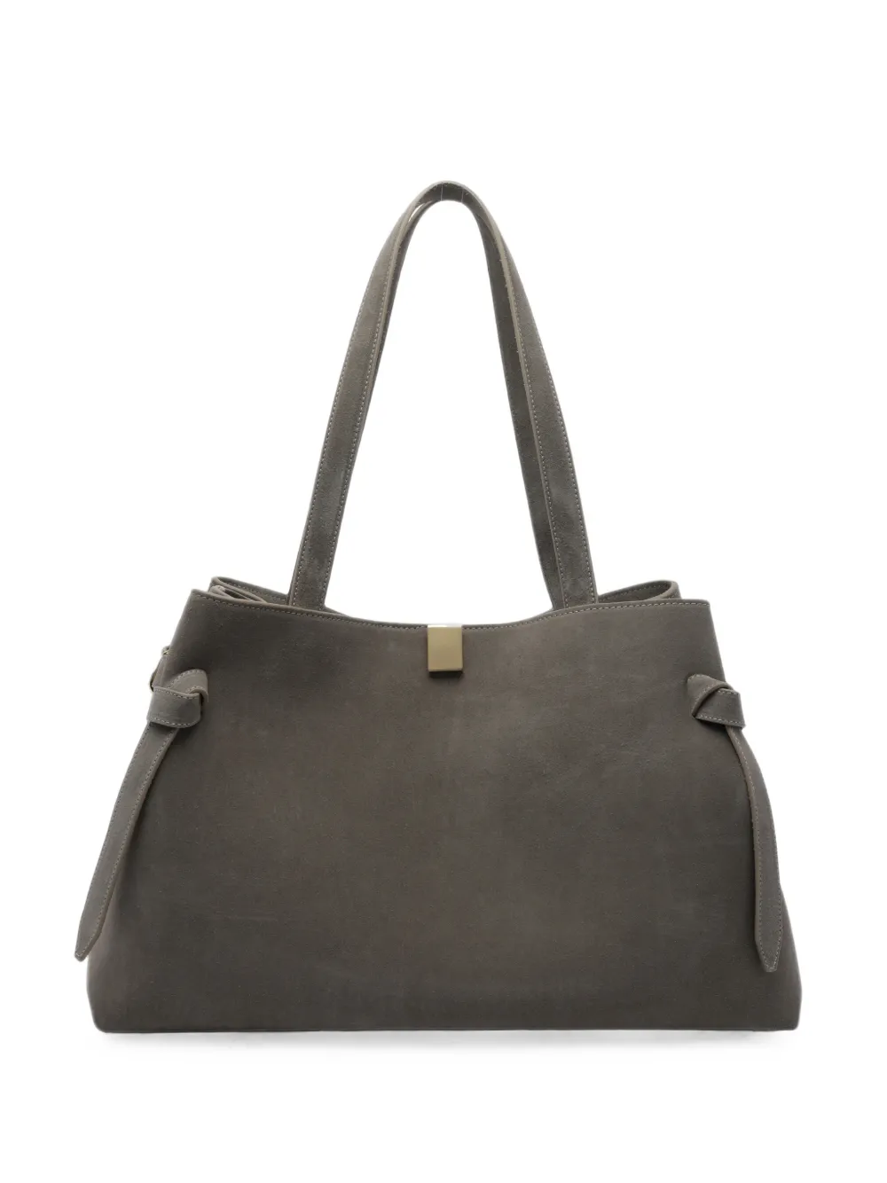 Yuzefi Gyoza suede shoulder bag · OS
