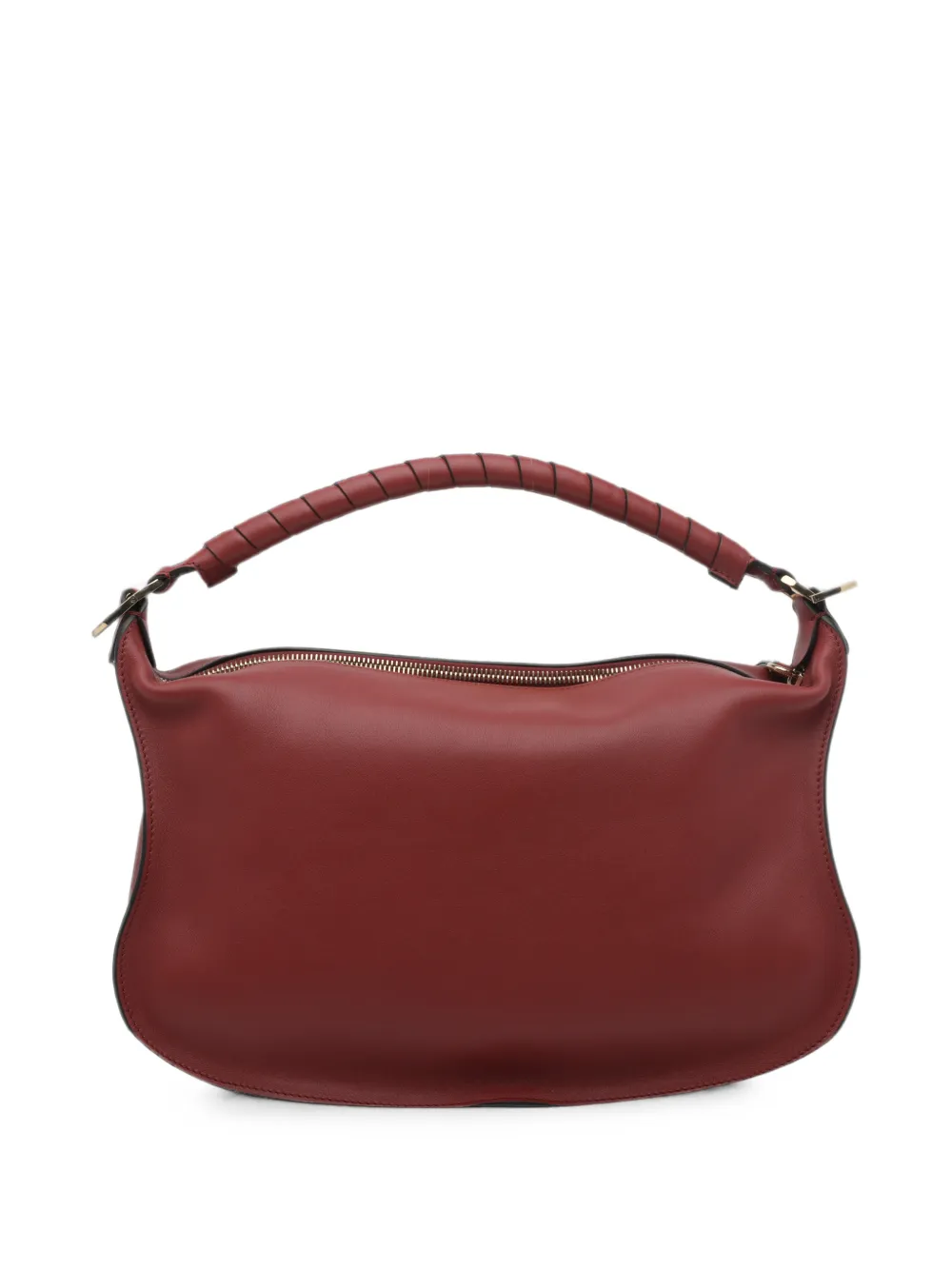 Chloé Marcie kleine shopper Rood
