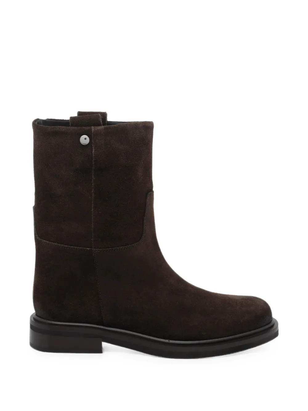 POEVE Liva suede ankle boots
