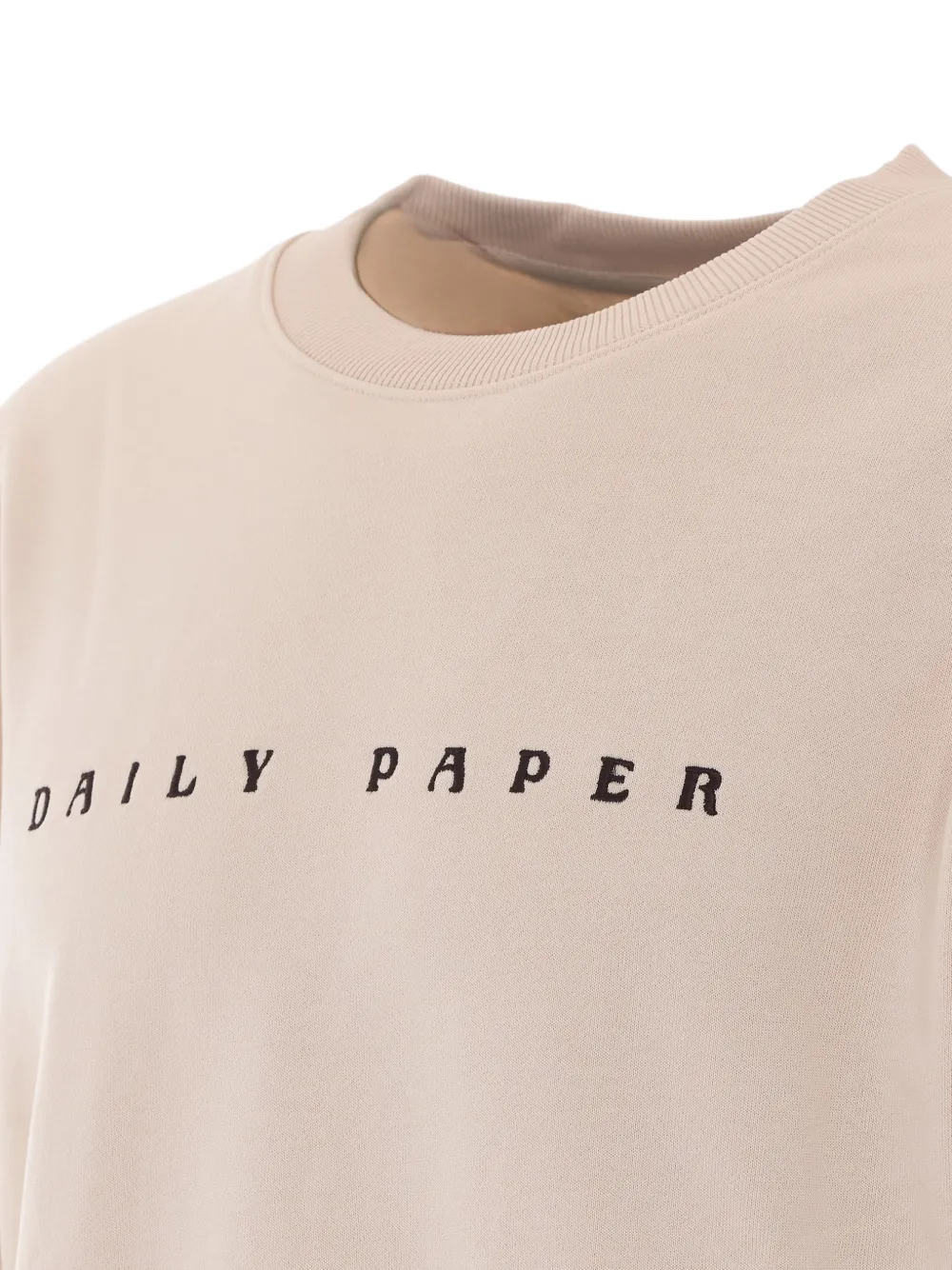 Daily Paper Alias Dias trui met borduurwerk Beige