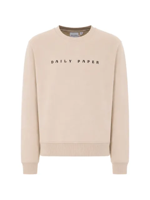 Daily Paper Alias Dias embroidered sweater
