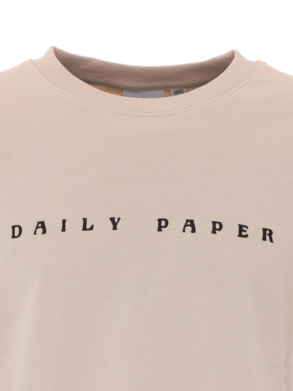 Daily Paper Alias Dias trui met borduurwerk Beige