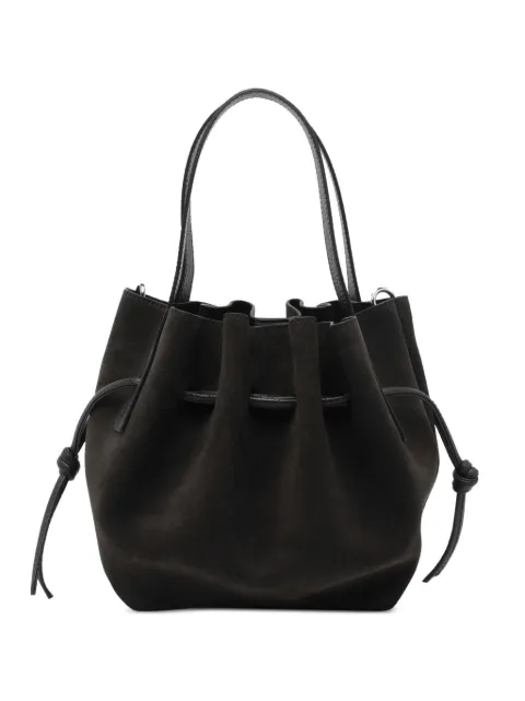 Yuzefi Mini Scallop suede tote bag
