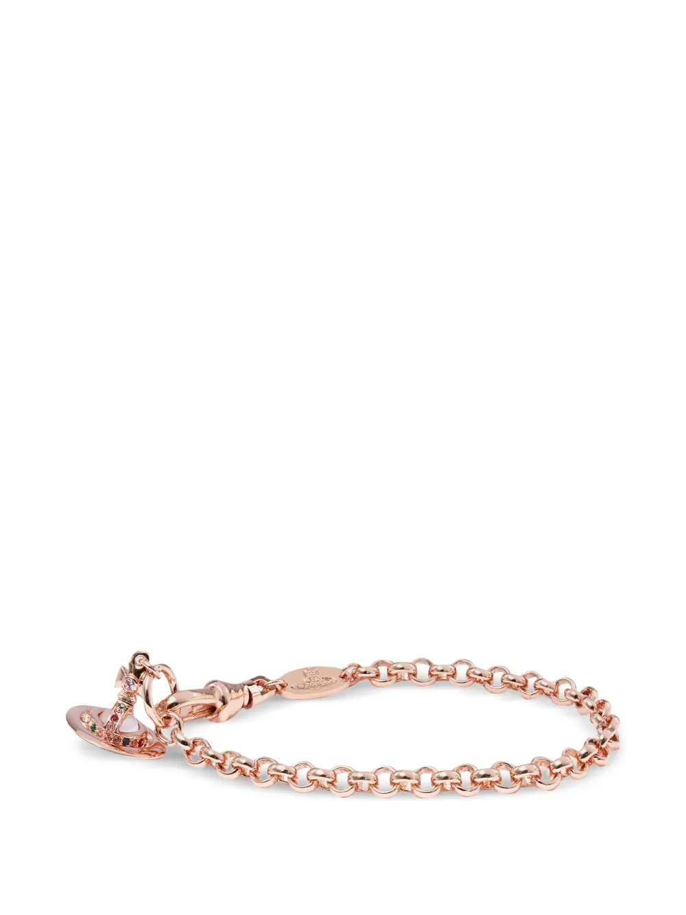 Vivienne Westwood New Petite Orb bracelet - Rosa