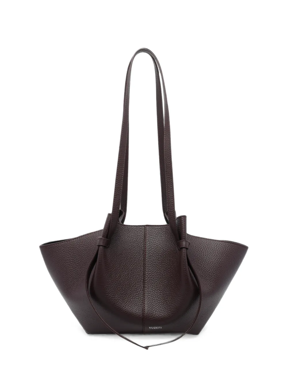 Yuzefi Mochi pebble-grain shoulder bag · OS