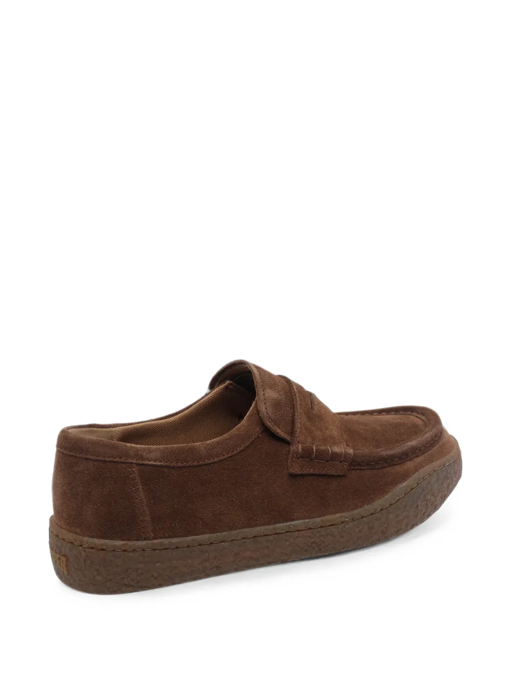 Camper Peu suede loafers Bruin