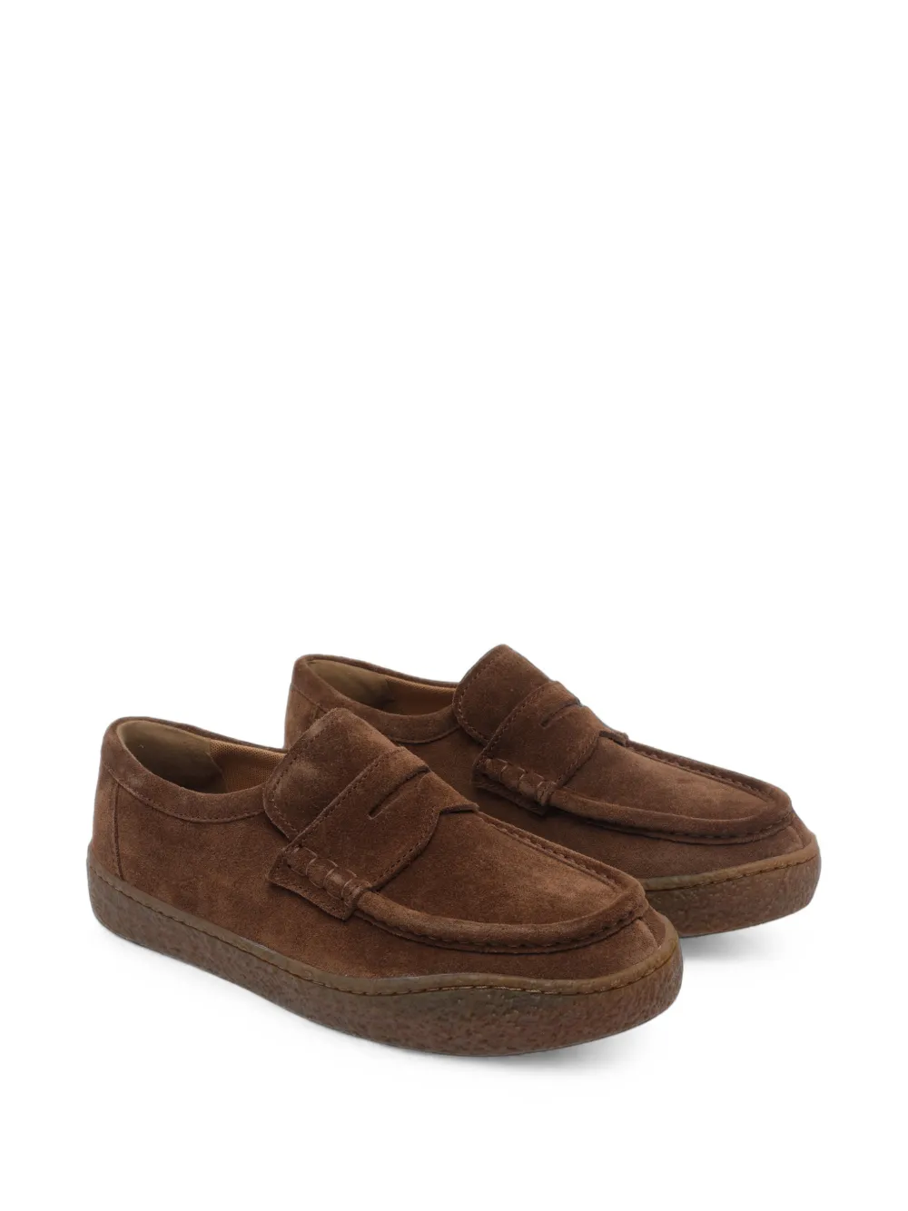 Camper Peu suede loafers Bruin
