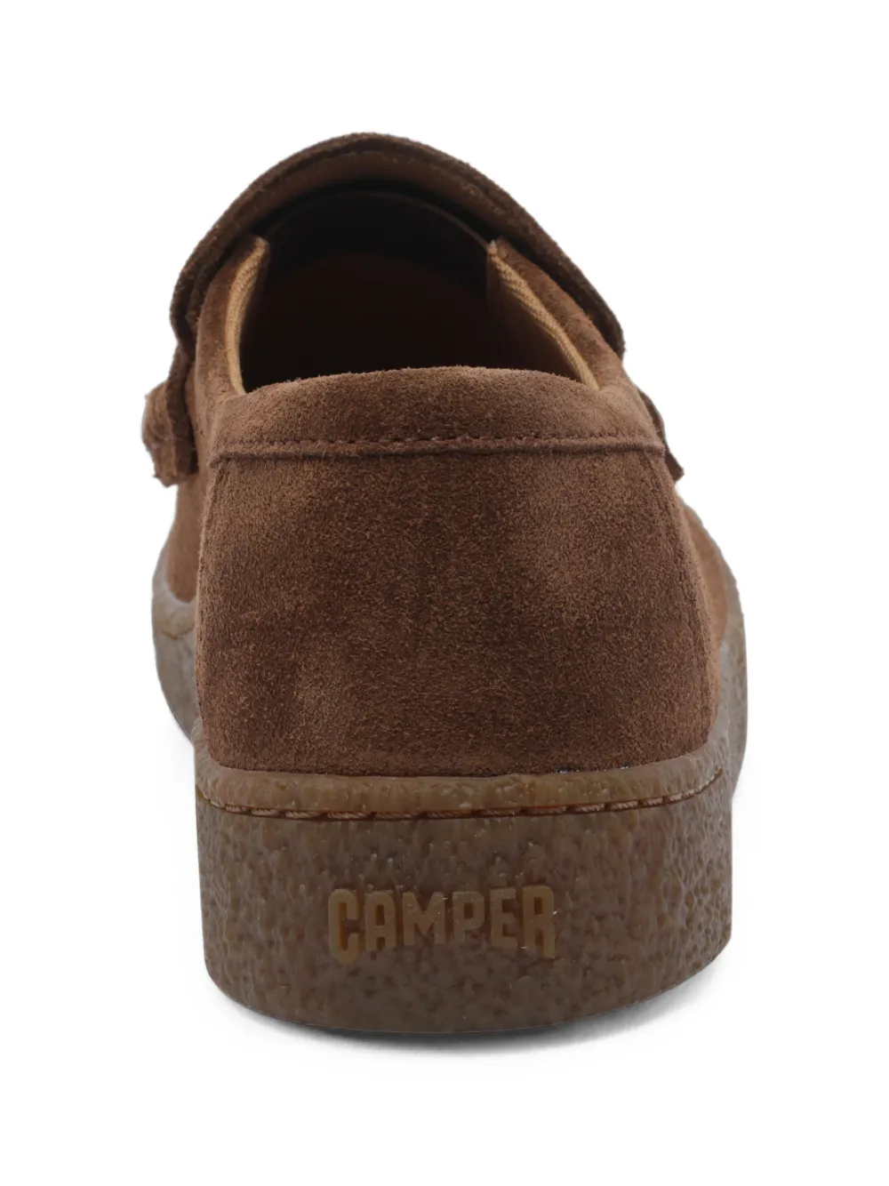 Camper Peu suede loafers Bruin