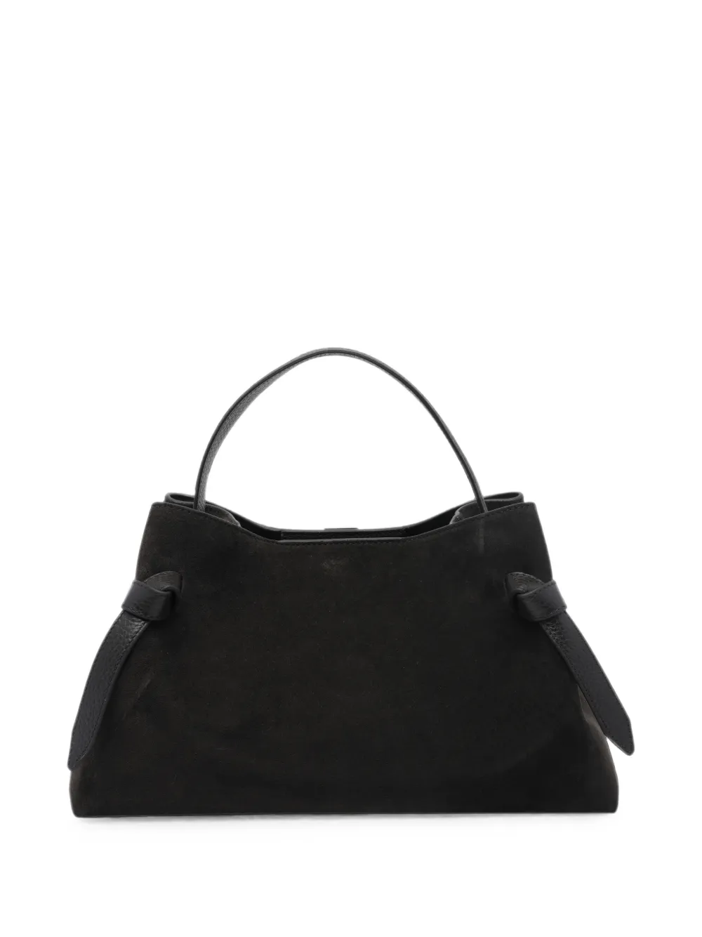 Yuzefi Gyoza suède shopper Bruin