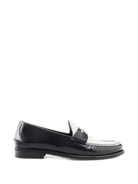 Lottusse mocasines Lara de dos tonos
