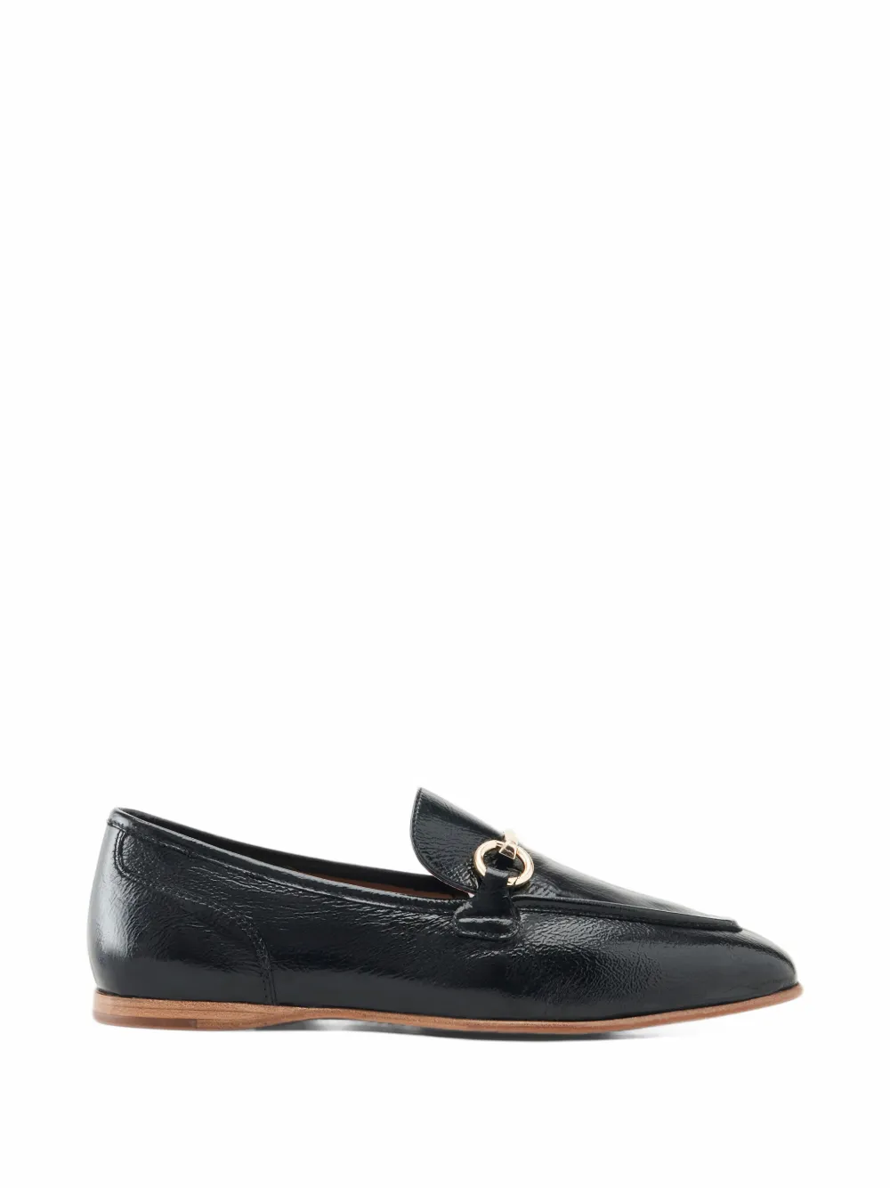 Lottusse Goya leather loafers - Black