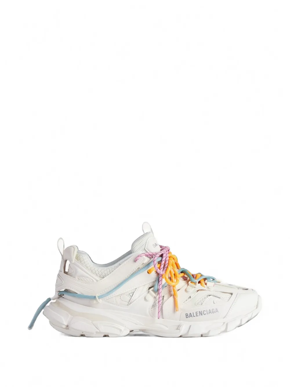 Balenciaga Track panelled sneakers - women - Polyurethane/Polyester/Polyamide/Polyurethane/Polyester/Rubber/Polyethylene vinyl acetate (PEVA)/The...