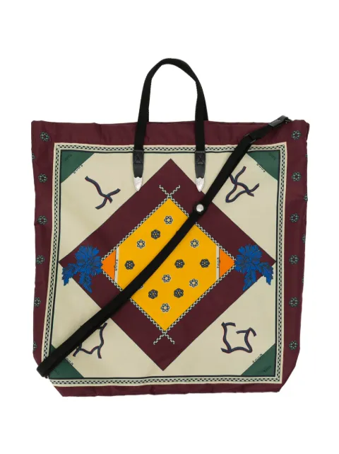 Toga printed tote bag