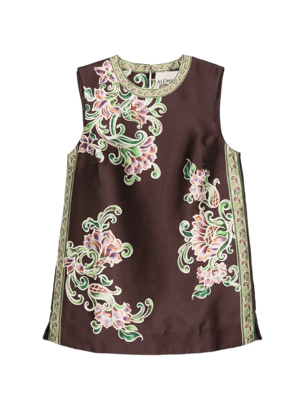 ALEMAIS Josie top - Rot