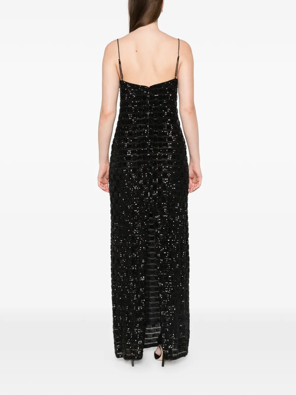 ARCINA ORI Stevie dress black Zwart