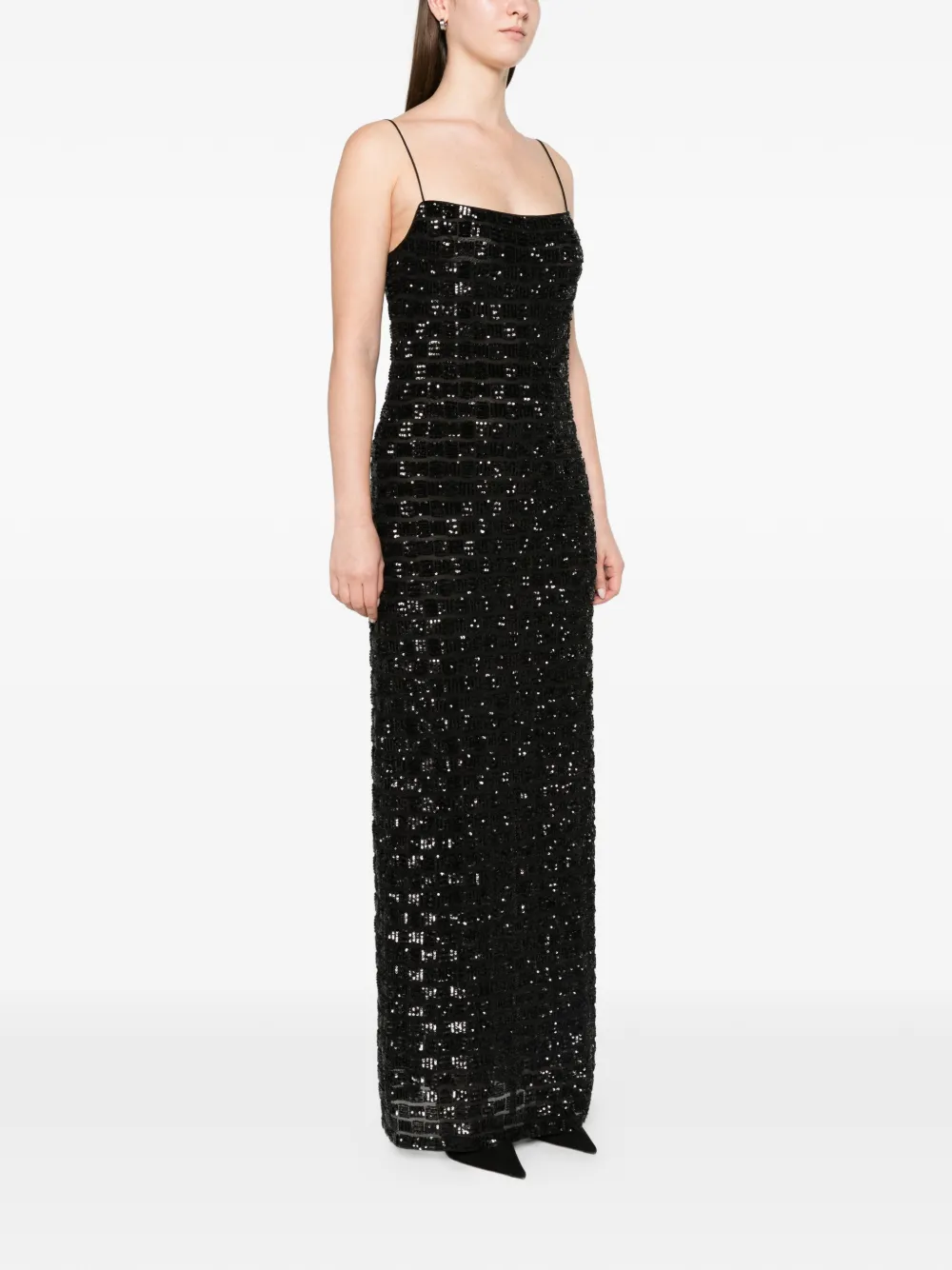 ARCINA ORI Stevie dress black Zwart