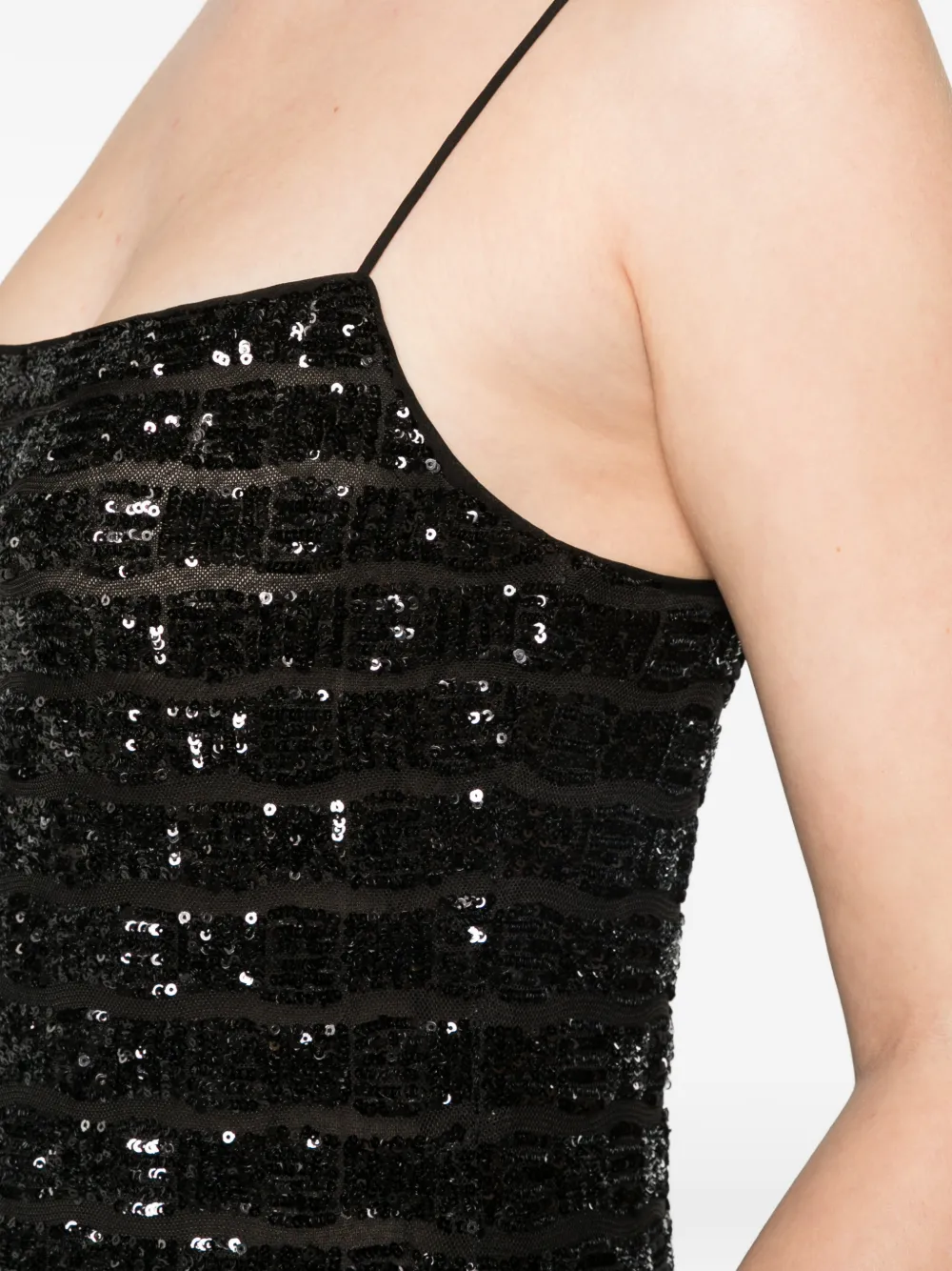ARCINA ORI Stevie dress black Zwart