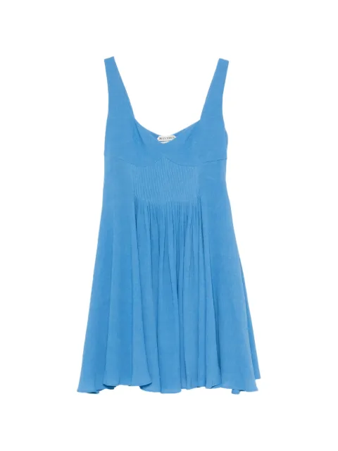 JW Anderson robe babydoll en « cornflower blue »