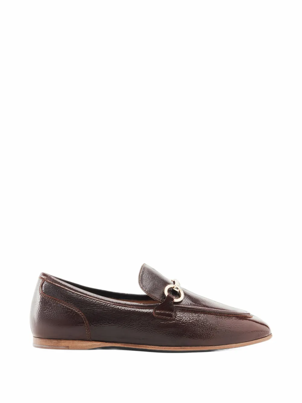 Lottusse Goya leather loafers - Brown