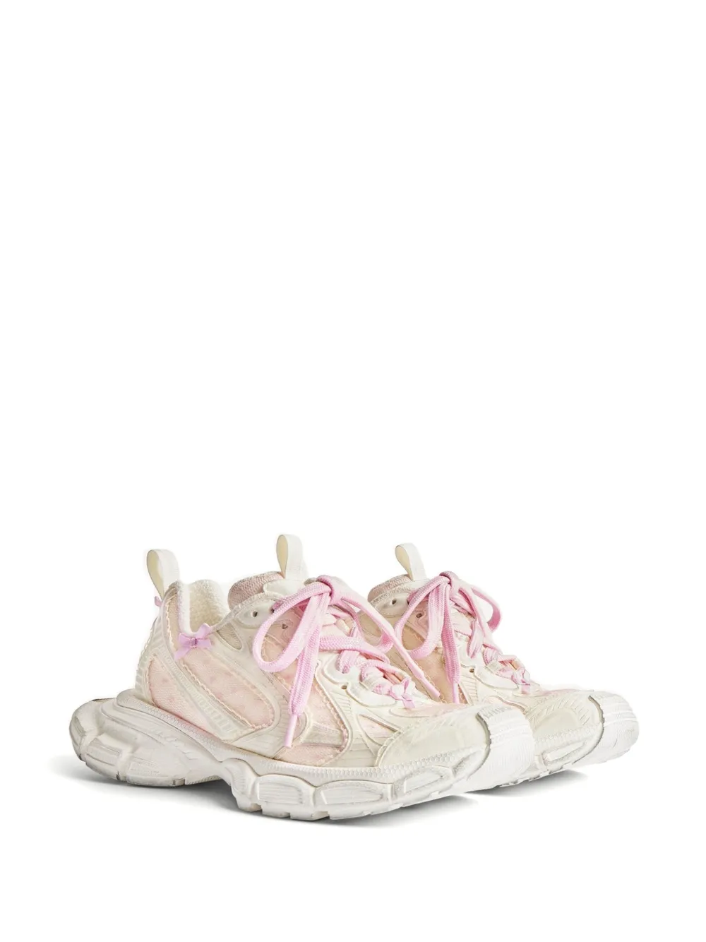 Balenciaga 3XL bow-embellished sneakers Wit