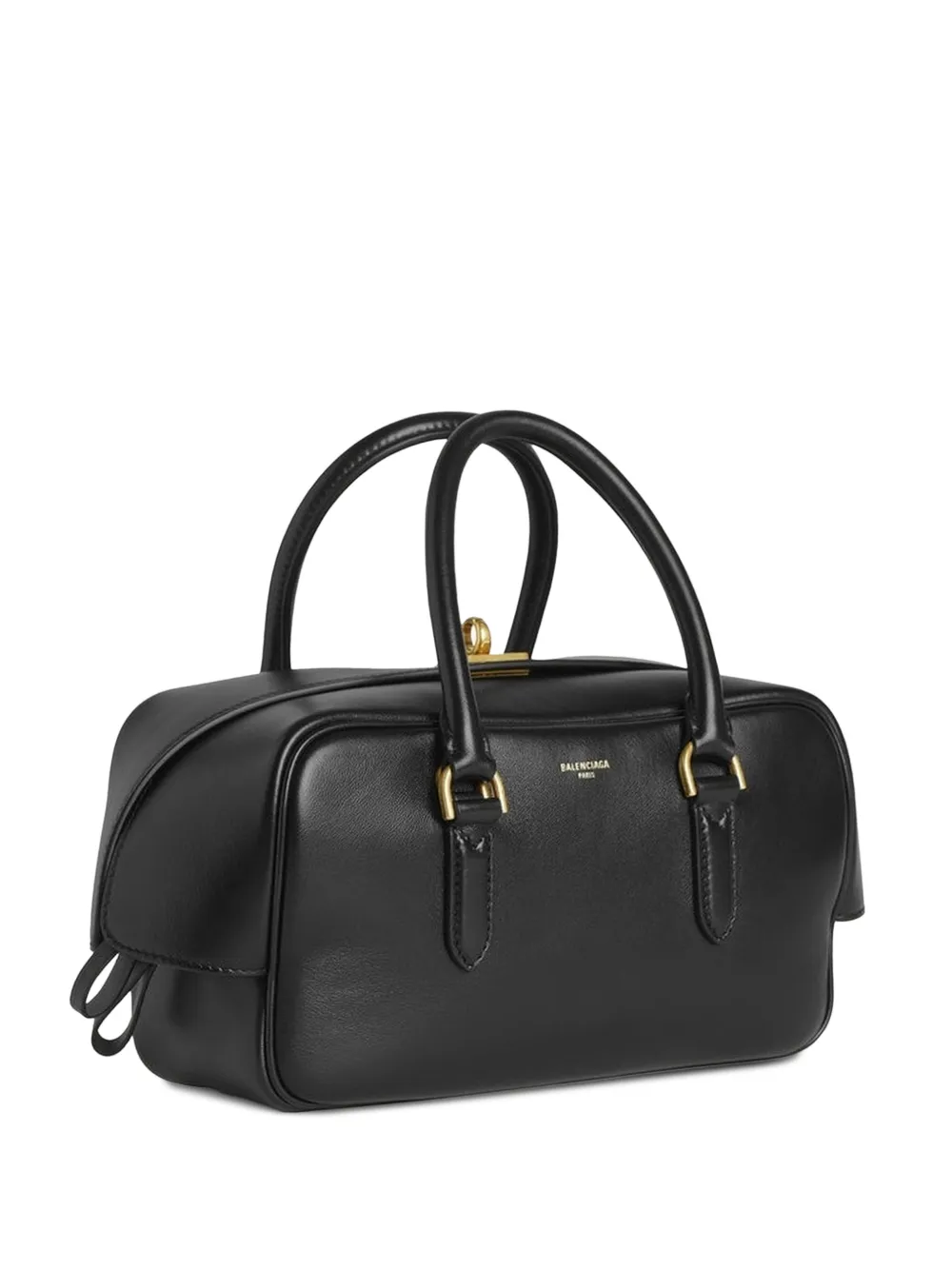 Balenciaga Kleine Le 7 shopper Zwart