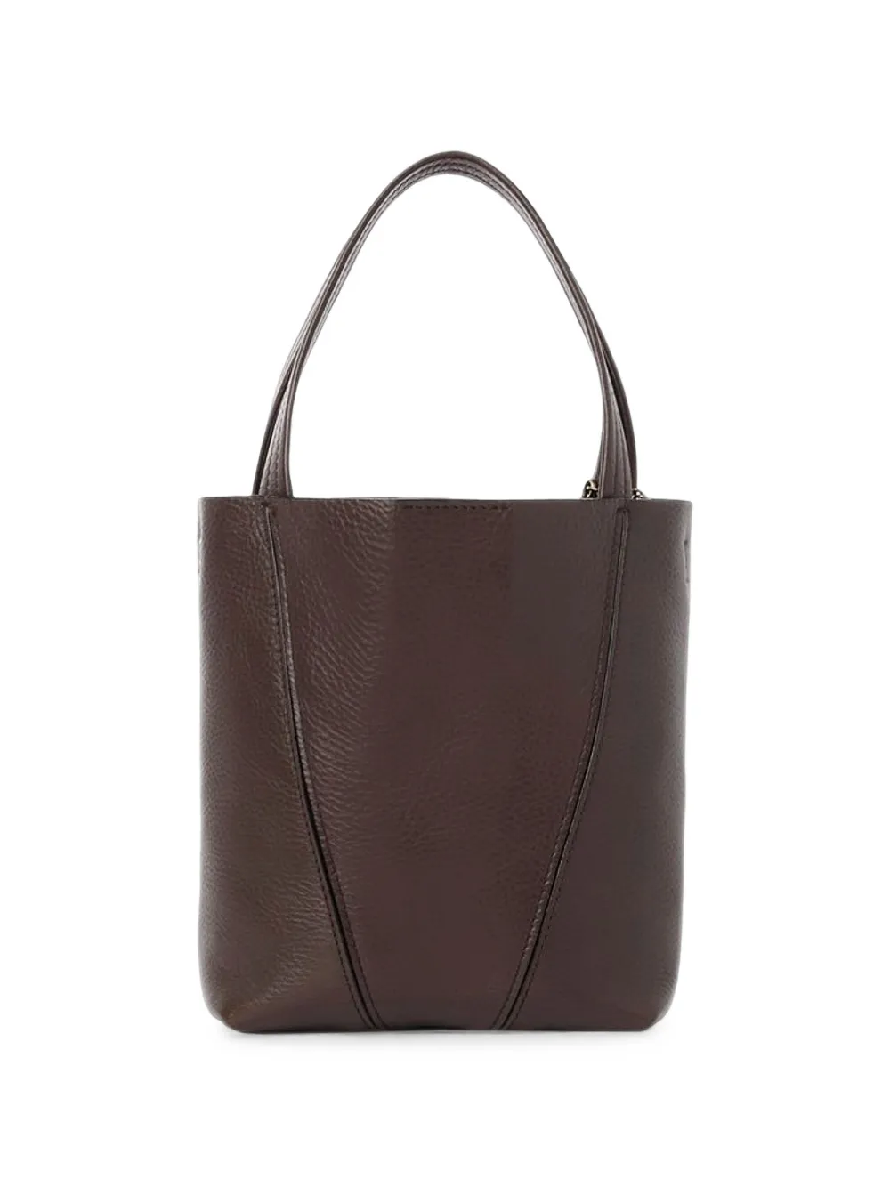 Chloé mini Spin bucket bag Bruin
