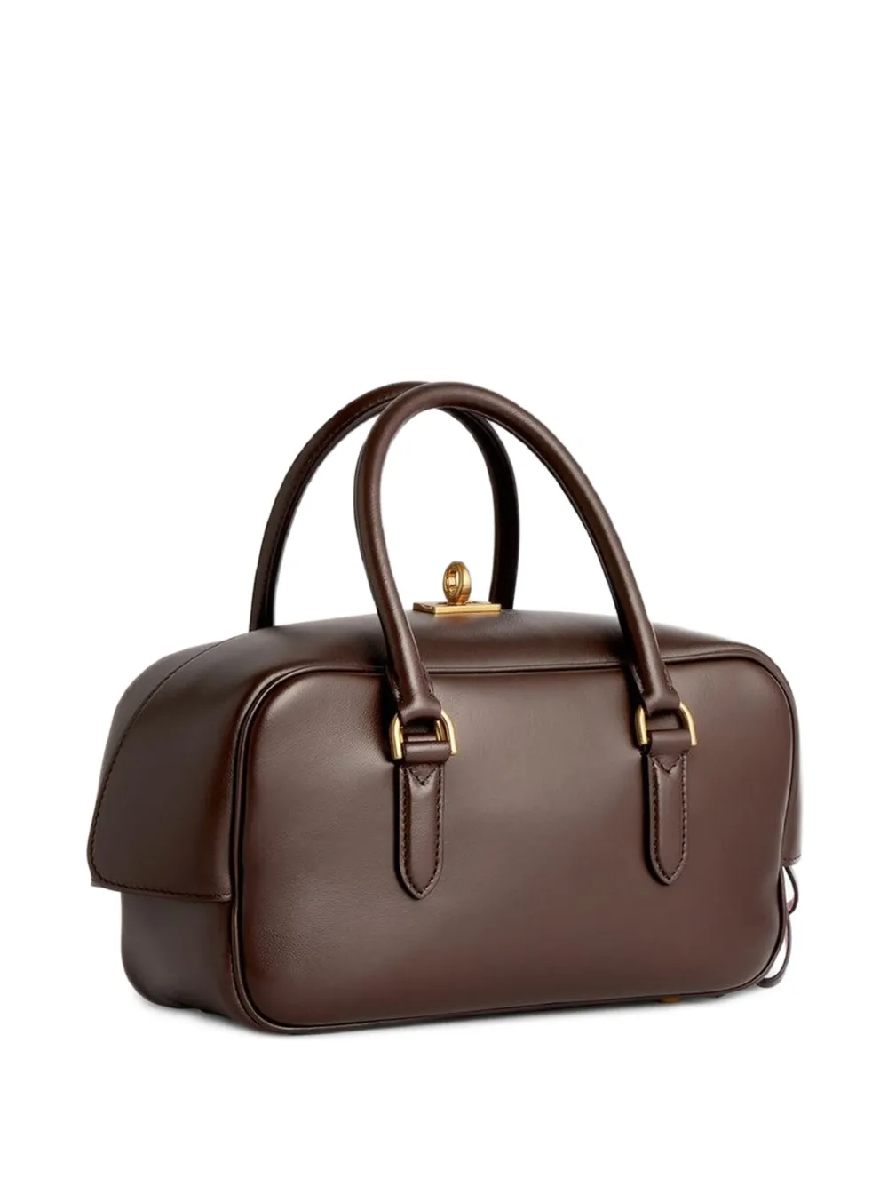 Balenciaga Kleine Le 7 bowlingshopper Bruin