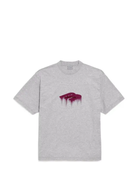 Balenciaga Wet Brush logo-print cotton T-shirt