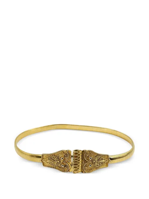 Madison 1970's snake-chain stretch belt