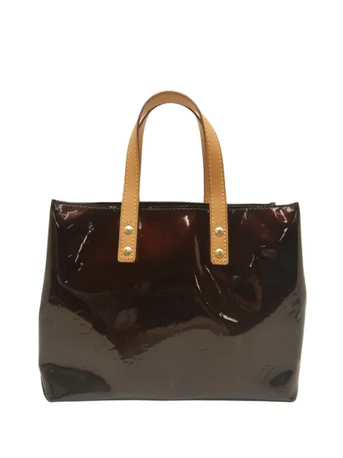 Louis Vuitton Pre-Owned 2007 Monogram Vernis Reade PM handbag