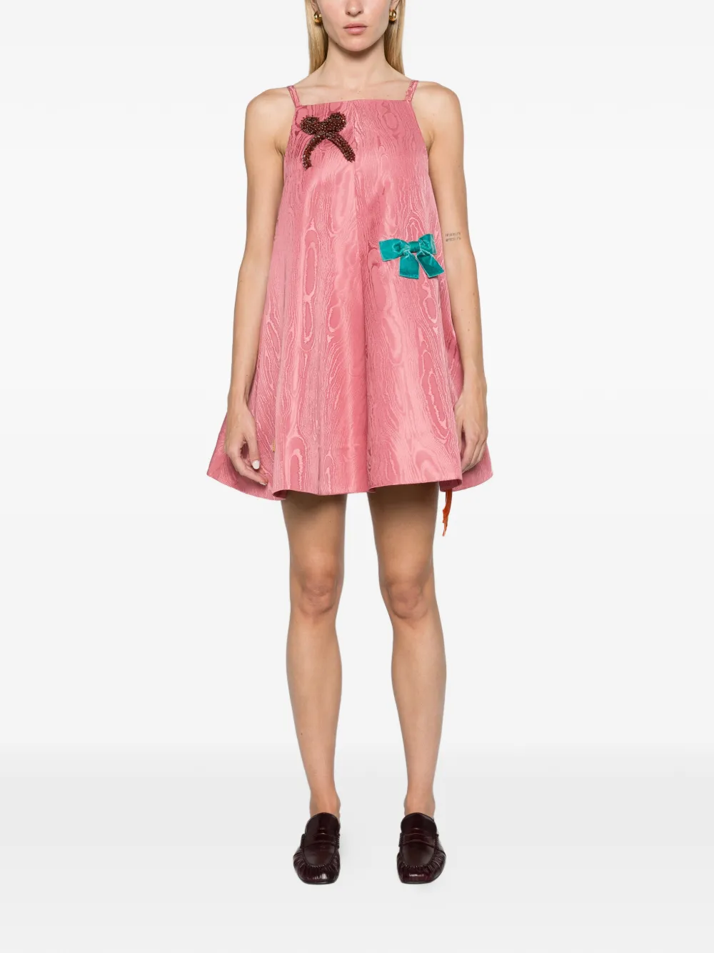 ALEMAIS Valentina mini dress Roze