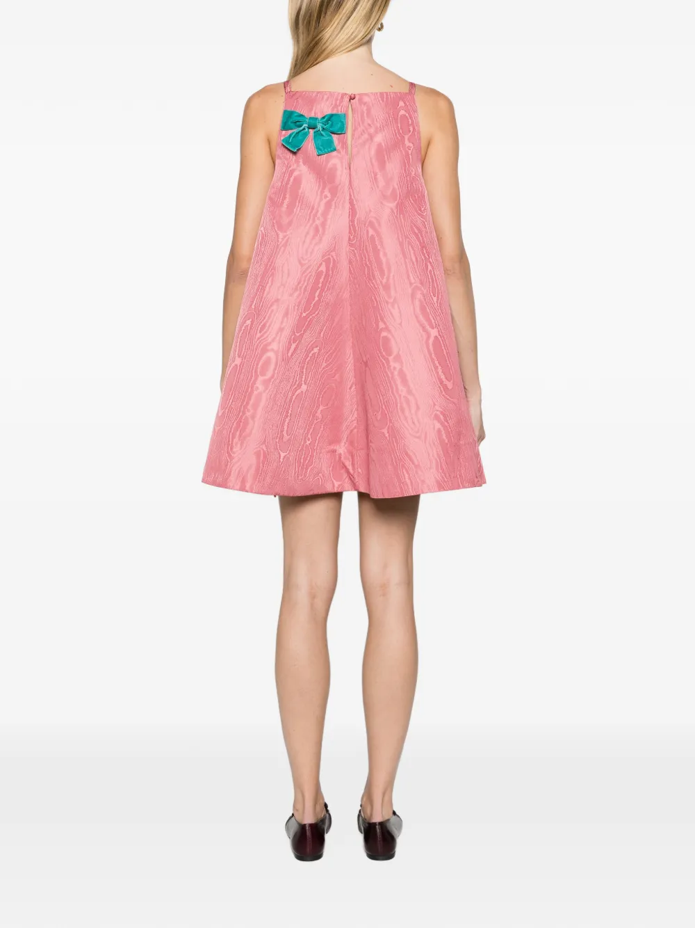 ALEMAIS Valentina mini dress Roze