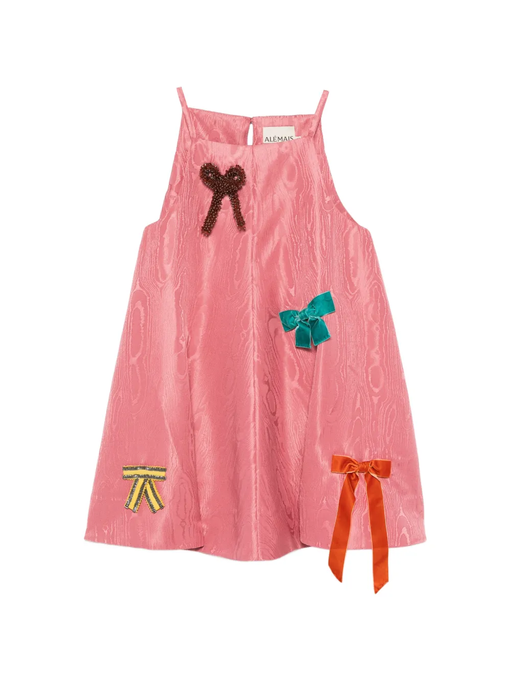 ALEMAIS Valentina mini dress - Rosa