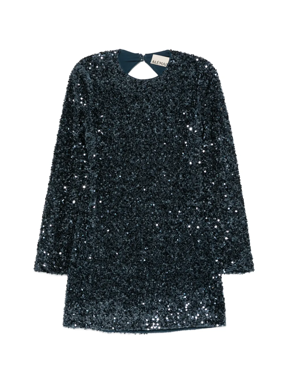 ALEMAIS Ellie sequin mini dress - Blau