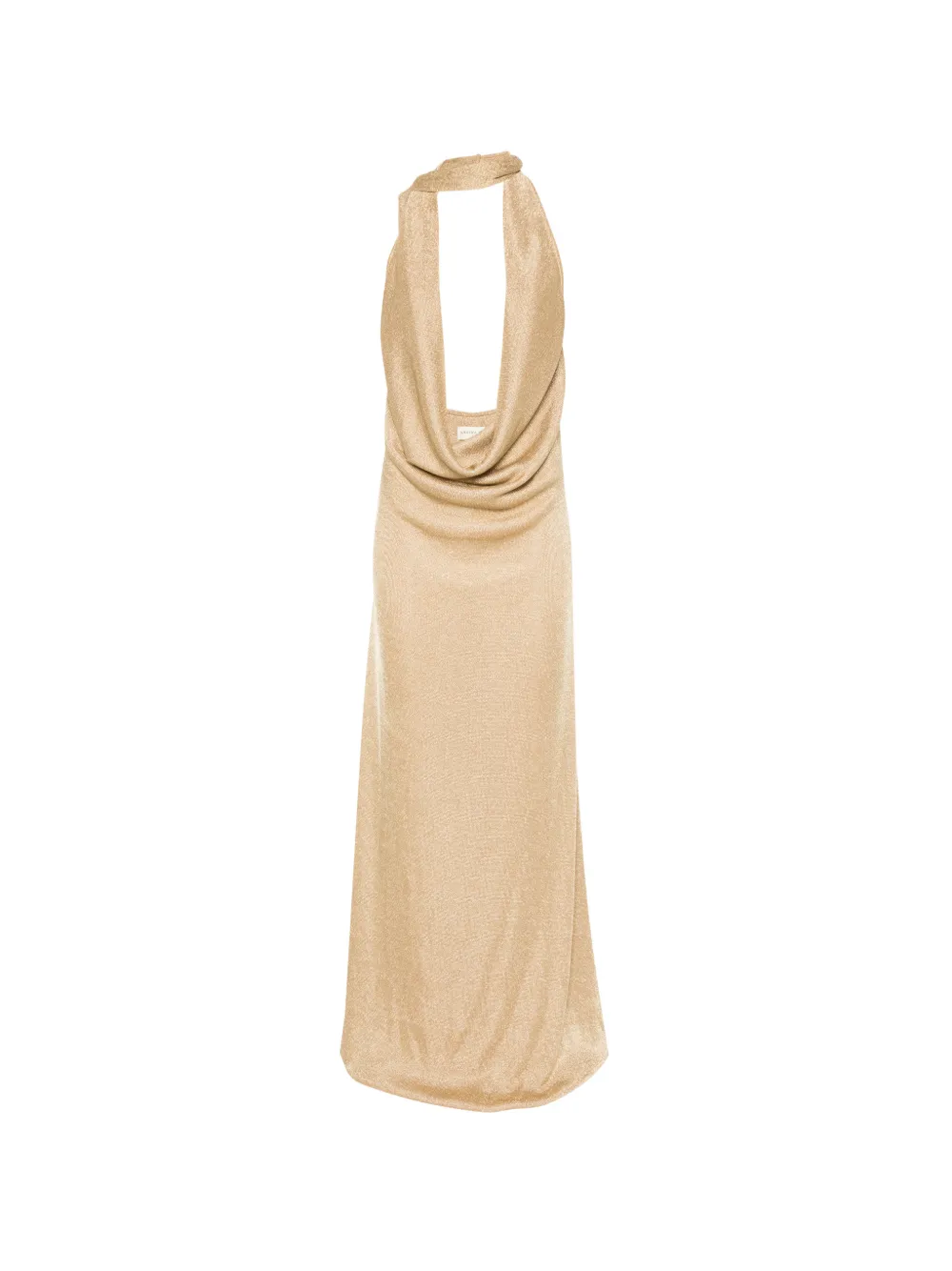 Arcina Ori Kaia Dress Gold In Neutral