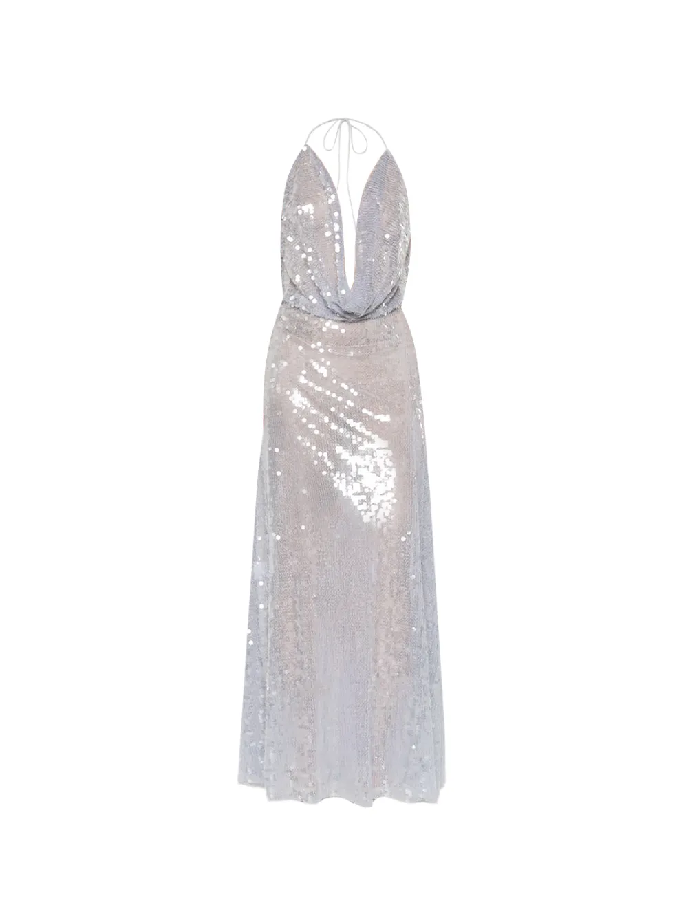 ARCINA ORI Luka dress silver Zilver