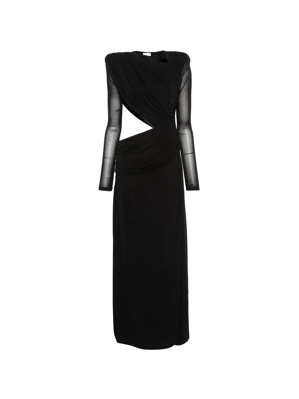 ARCINA ORI Sacha dress black Zwart
