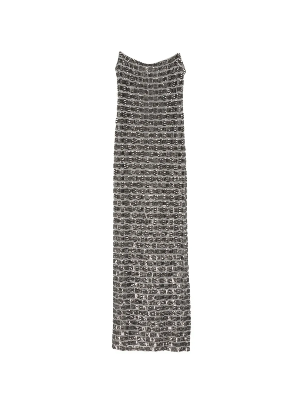 Arcina Ori Stevie dress chrome in Grey