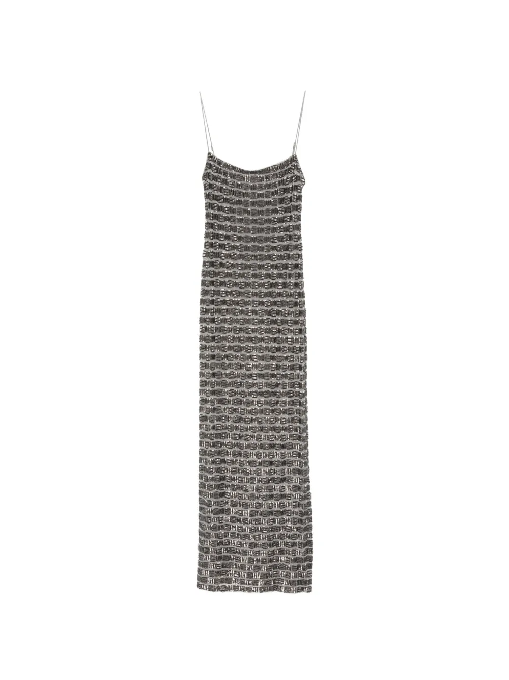 ARCINA ORI Stevie dress chrome Grijs