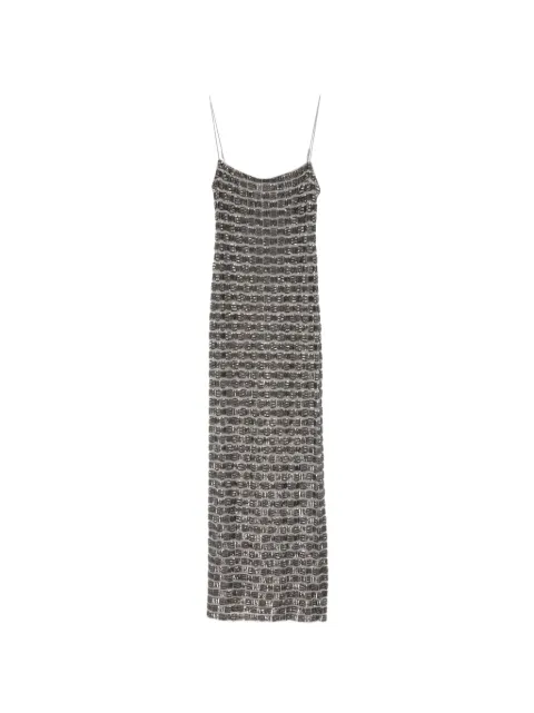 ARCINA ORI Stevie dress chrome
