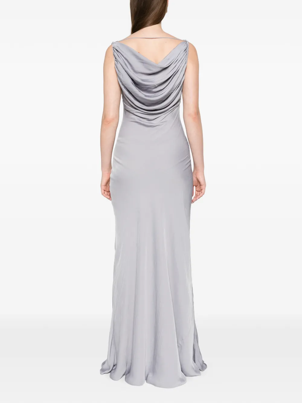 ARCINA ORI Jordi dress moonstone Grijs