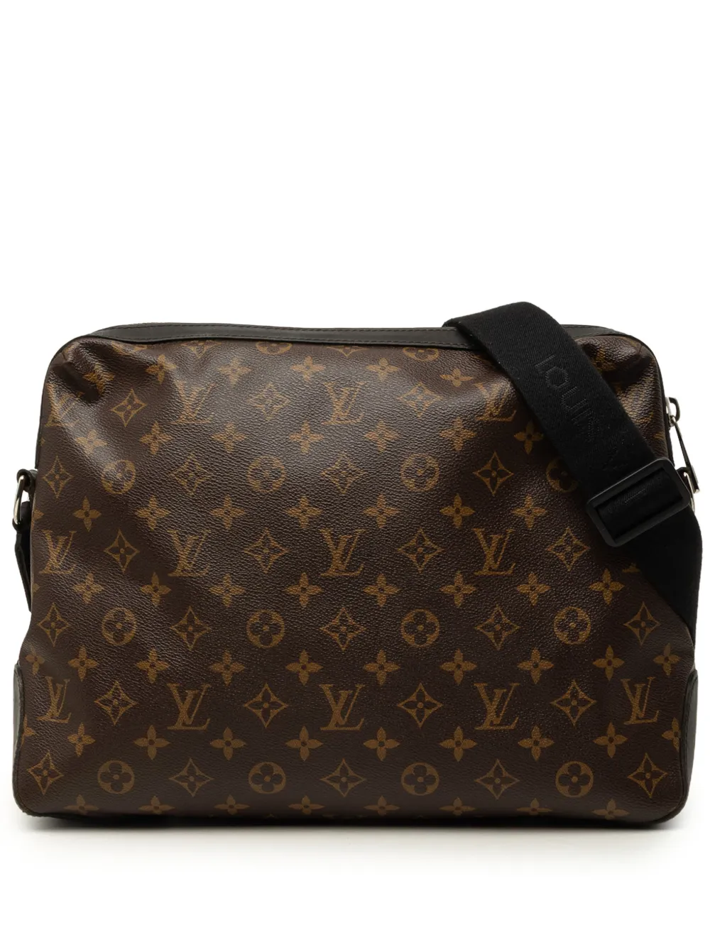 Louis Vuitton Pre-Owned 2011 Monogram Macassar Torres Messenger Bag crossbody bag - Marrone