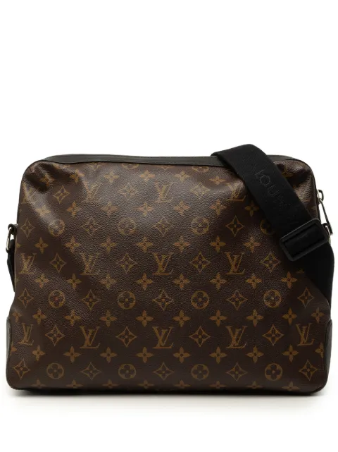Louis Vuitton Pre-Owned 2011 Monogram Macassar Torres Messenger Bag crossbody bag