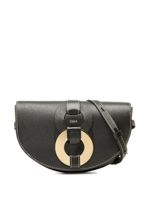 Chloé Pre-Owned 2021 Calfskin Darryl belt bag